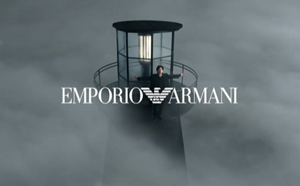 Emporio Armani全球形象代言人易烊千玺摩登演繹2024秋冬系列廣告大片